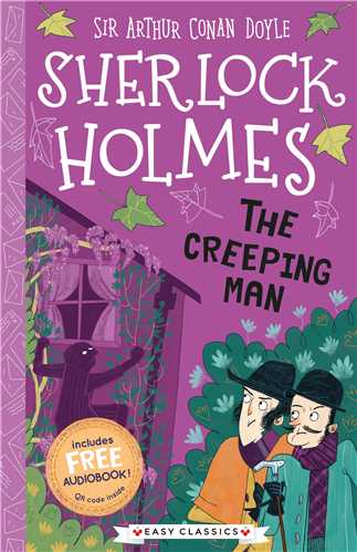 The Creeping Man with Audio