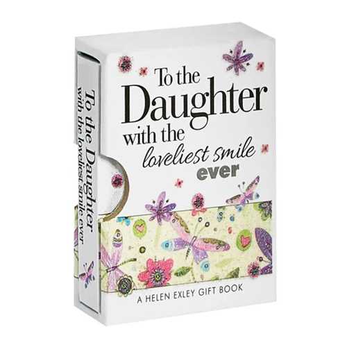 To the Daughter with the Lovliest Smile Ever