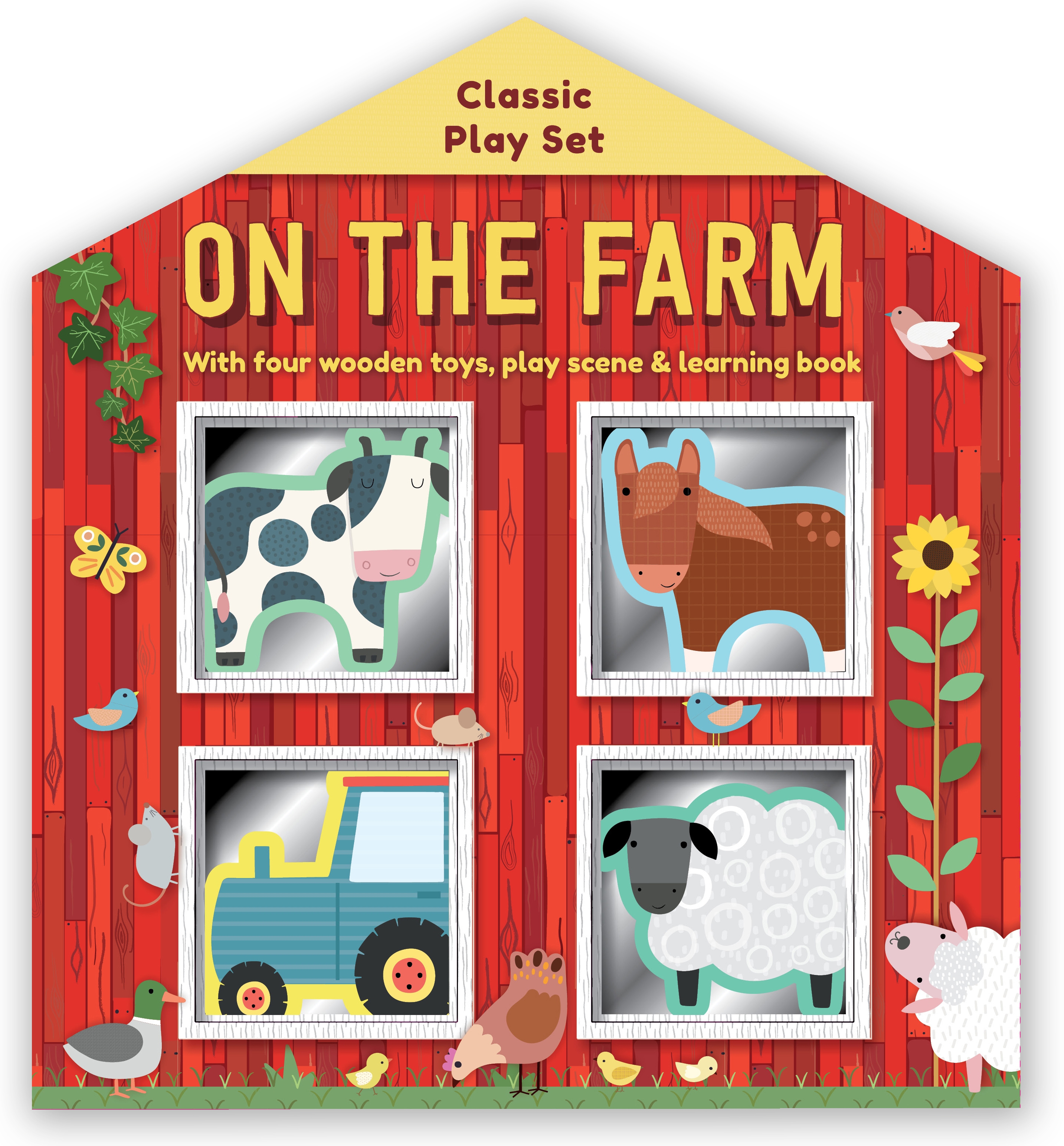On the Farm Box Set