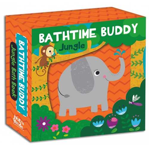 Bath Time Buddy: Jungle