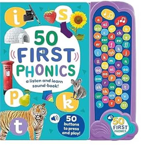 50 First Phonics