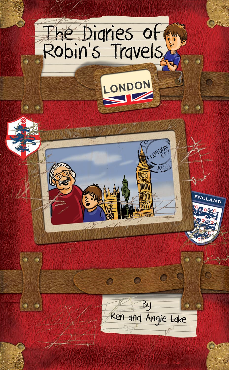 The Dairies of Robins Travels: London