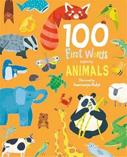 100 First Words: Animals