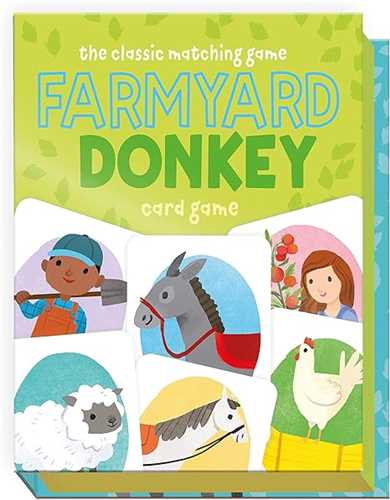 Farmyard Donkey Card Game
