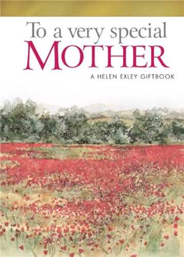 کتاب To a Very Special Mother