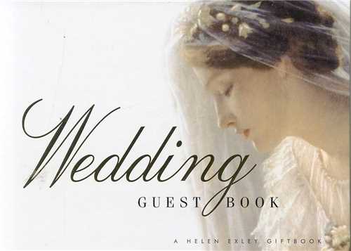 کتاب Wedding Guest Book