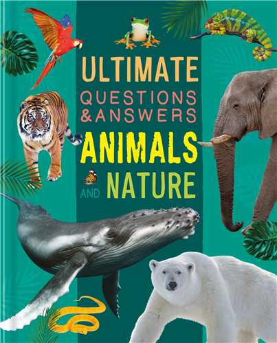 کتاب Animals and Nature