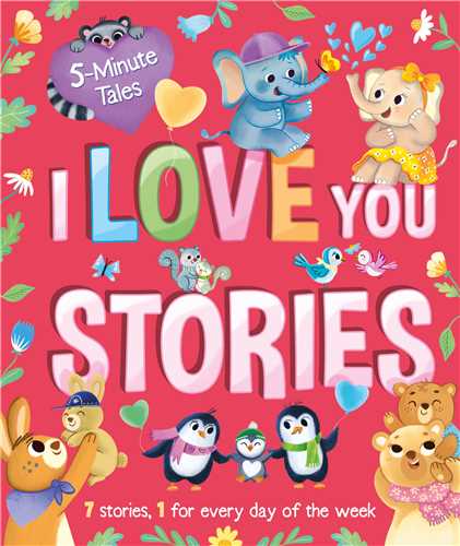 کتاب 5 Minute Tales: I Love You Stories