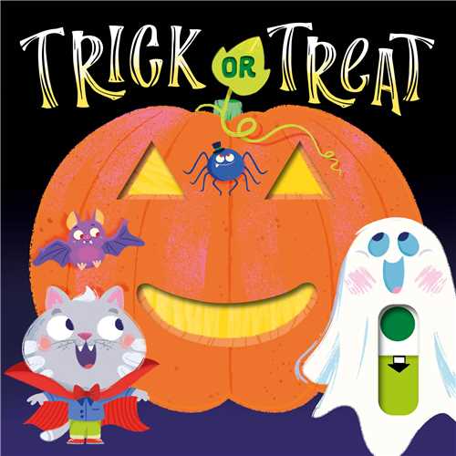 کتاب Trick or Treat