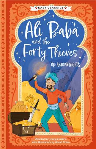 Ali Baba and the Forty Thieves with Audio