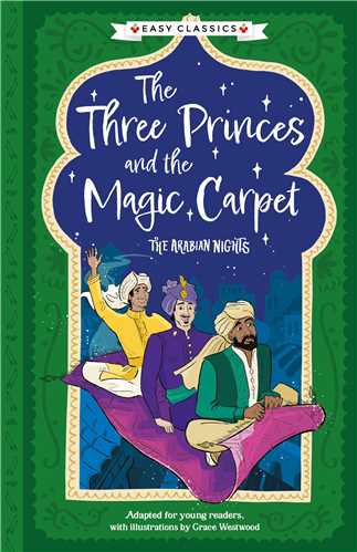 The Three Princes and the Magic Carpet with Audio