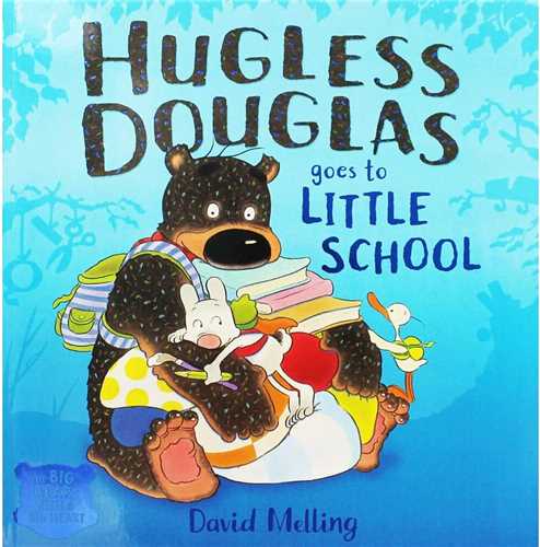 کتاب Hugless Douglas Goes to Little School