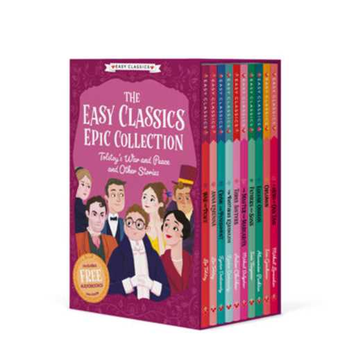The Easy Classic Epic Collection: Tolstoy War and Peace and
Other Stories