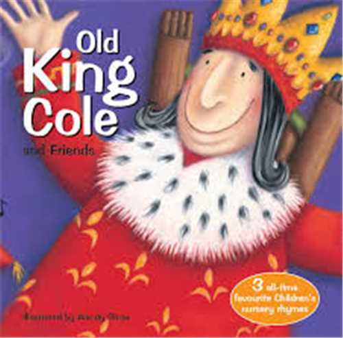 کتاب Old king cole: Favourite Nursery Rhymes