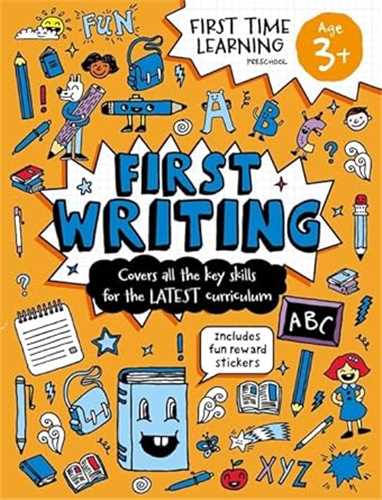 کتاب First time learning:first writing