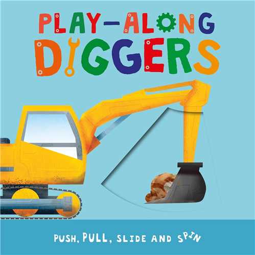کتاب Play-Along Diggers
