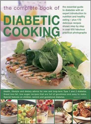 Complete Book of Diabetic Cooking: Anness