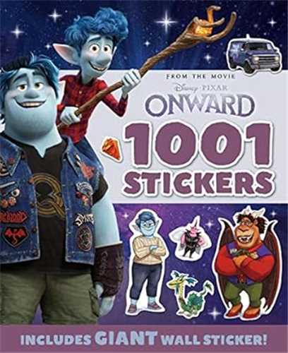 Onward: 1001 Stickers