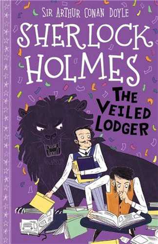 The Veiled Lodger with Audio