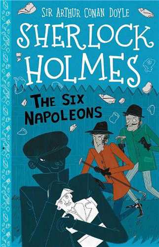 The Six Napoleons with Audio