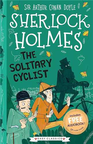 The Solitary Cyclist with Audio