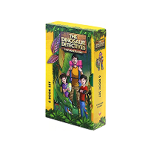 The Dinosaur Detectives